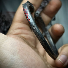 Thunder Dragon Silver Bracelet