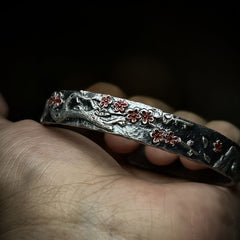 Plum Blossom Relief Bracelet