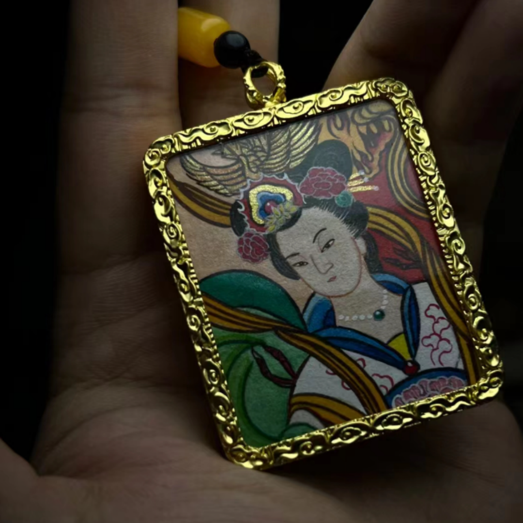 Nine Heavens Mystic Lady Thangka