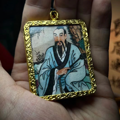 Lü Dongbin Sacred Thangka