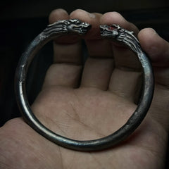 Thunder Dragon Silver Bracelet