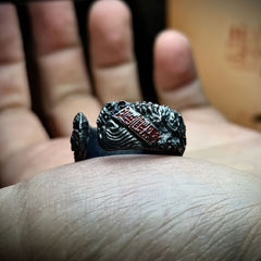 Imperial Dragon Signet Ring