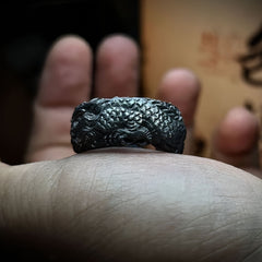 Imperial Dragon Signet Ring