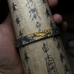 Gilded Celestial Dragon Bracelet