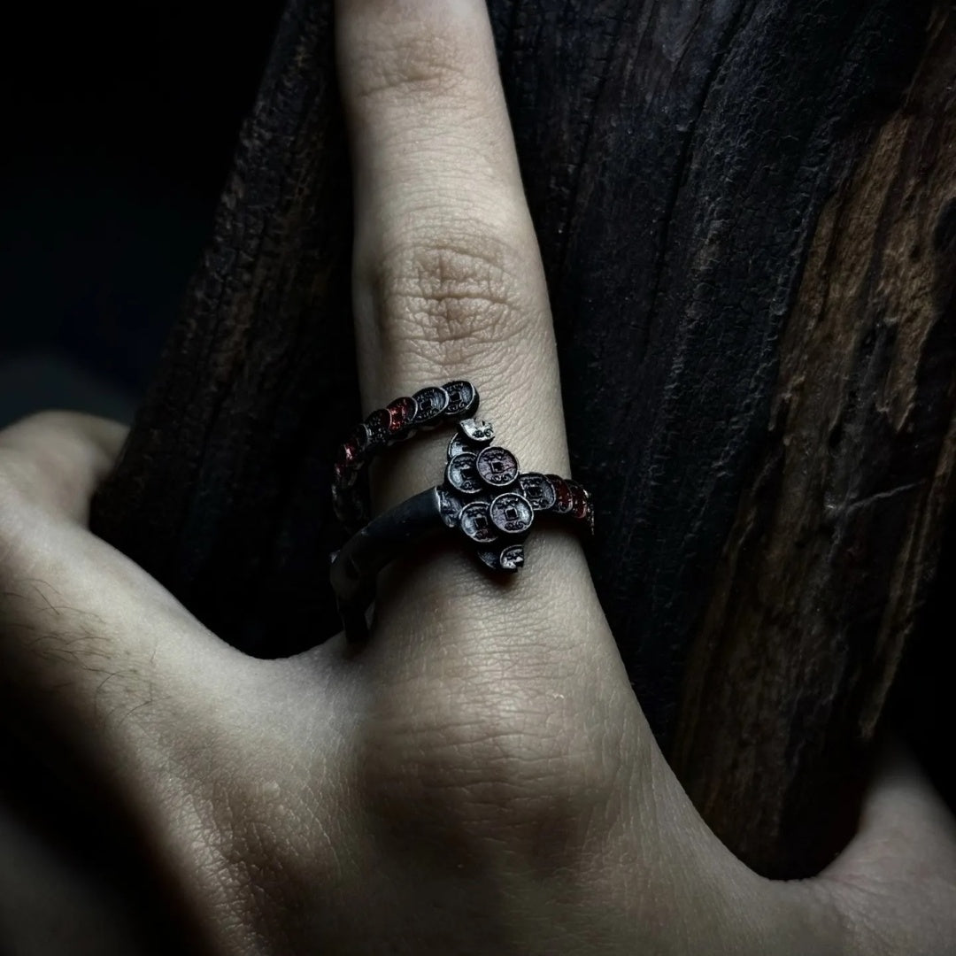 Coin Sword Ring