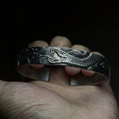 King Cobra Wave Guardian Bracelet