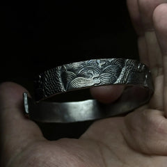 King Cobra Wave Guardian Bracelet