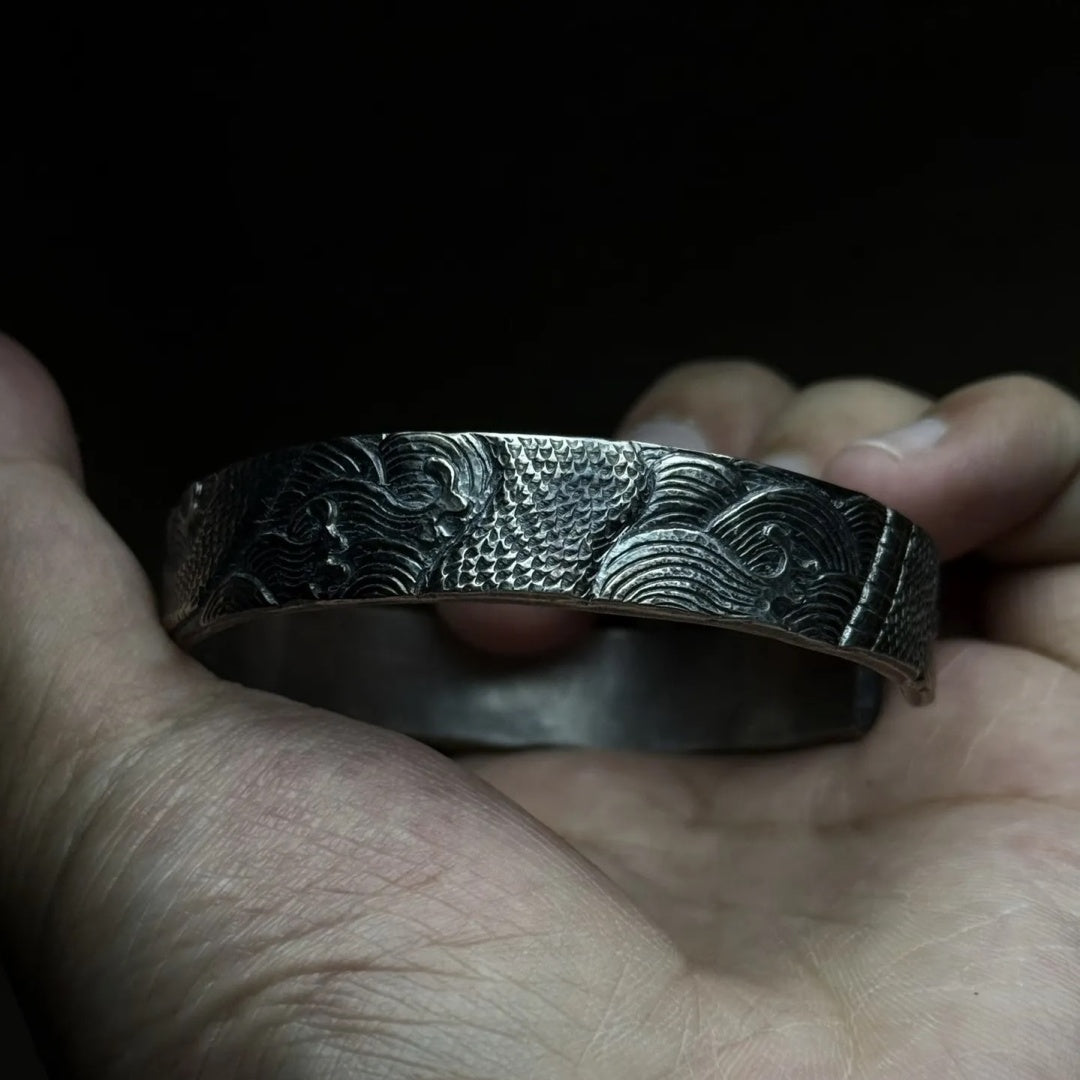 King Cobra Wave Guardian Bracelet