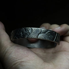 King Cobra Wave Guardian Bracelet