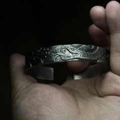 King Cobra Wave Guardian Bracelet