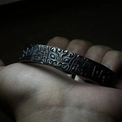 Ritual Bronze Sigil Bracelet