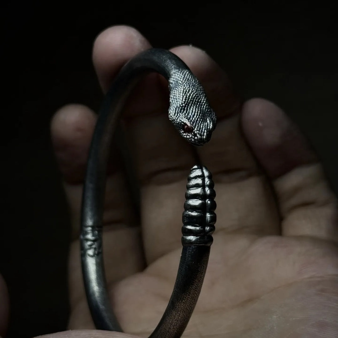 Serpent of Transformation Bracelet