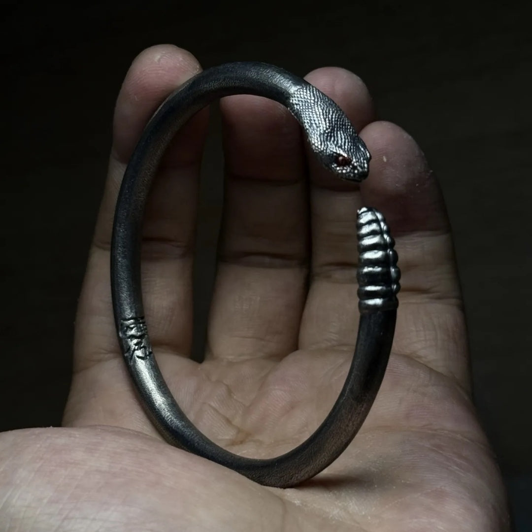 Serpent of Transformation Bracelet