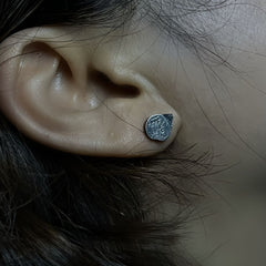 Tiger Tally Earrings