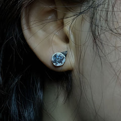Tiger Tally Earrings