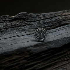 Golden Light Mantra Studs