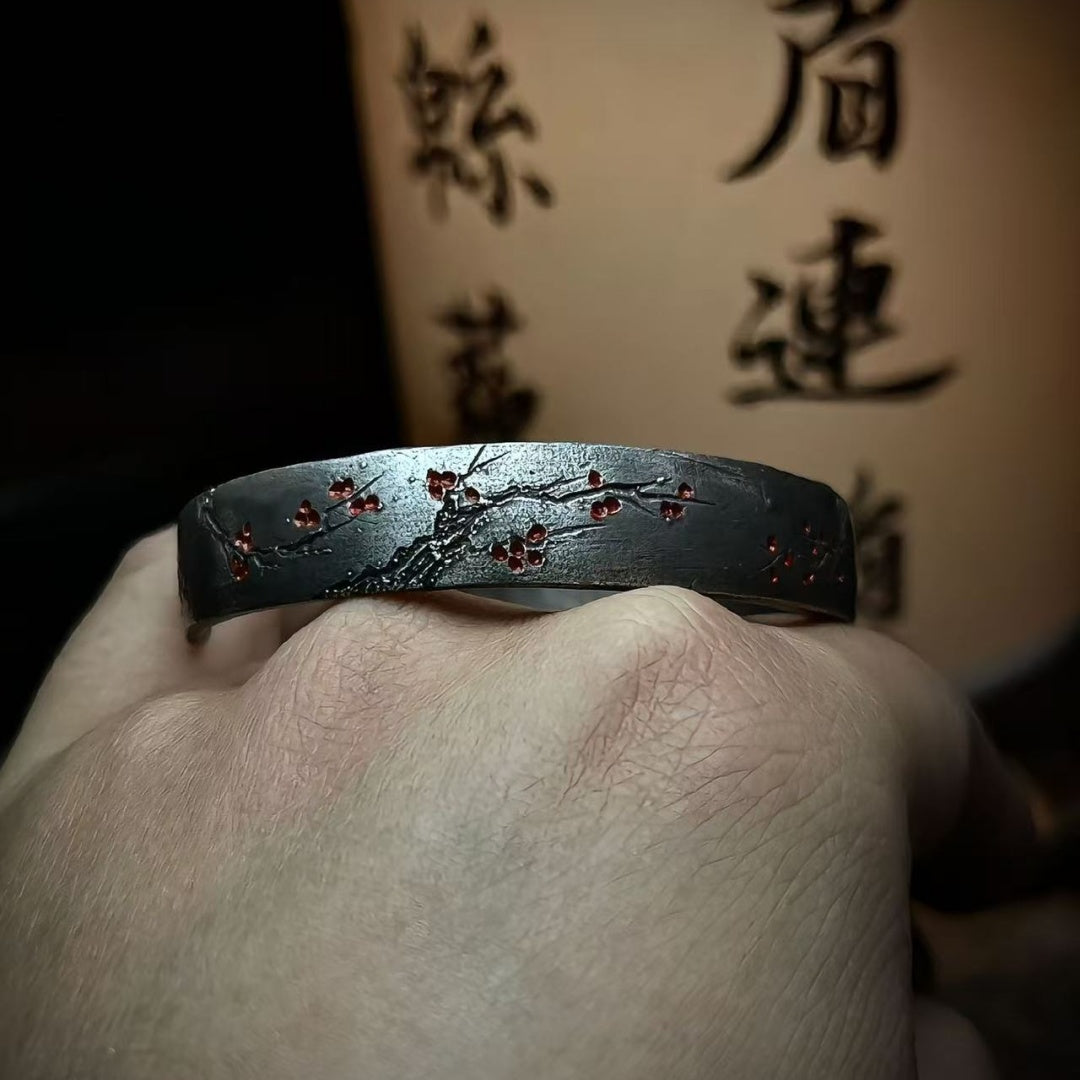 Plum Blossom Divination Bracelet