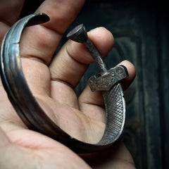 Perfected Warrior's Blade Bracelet