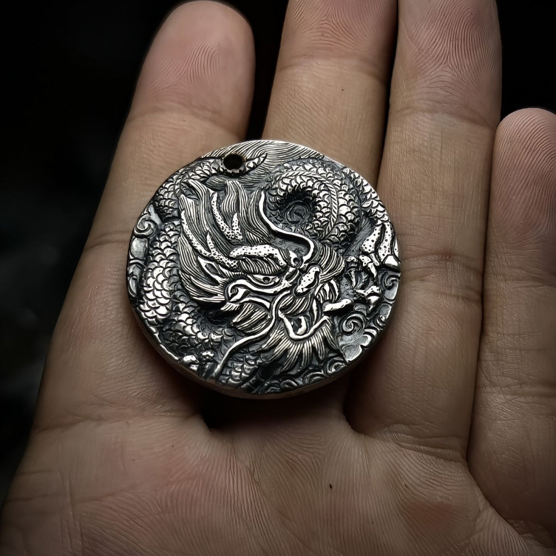 Dragon's Dual Talisman Coin