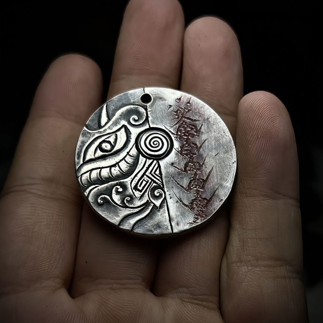Dragon's Dual Talisman Coin