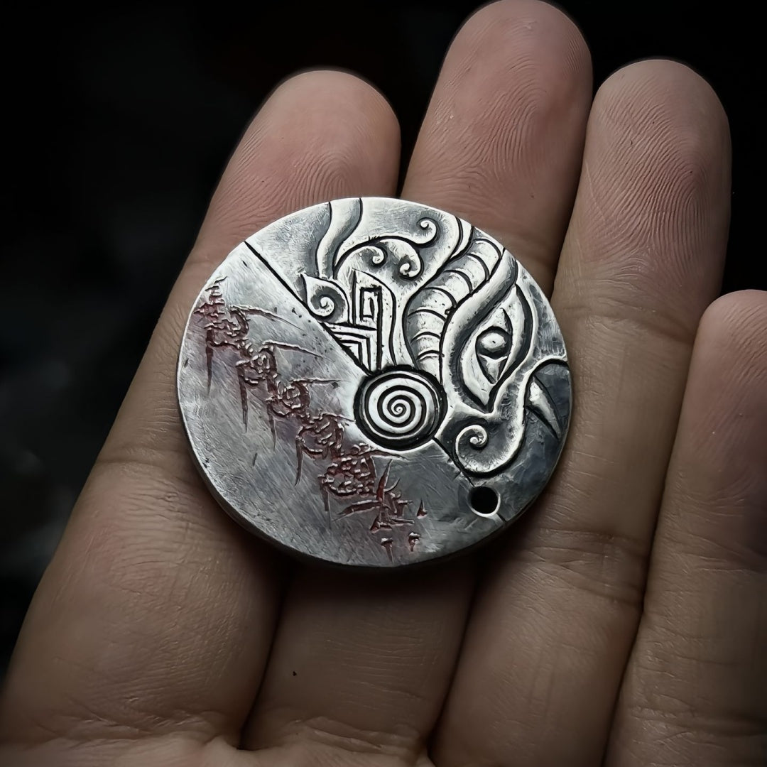 Dragon's Dual Talisman Coin