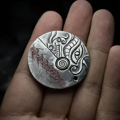 Dragon's Dual Talisman Coin