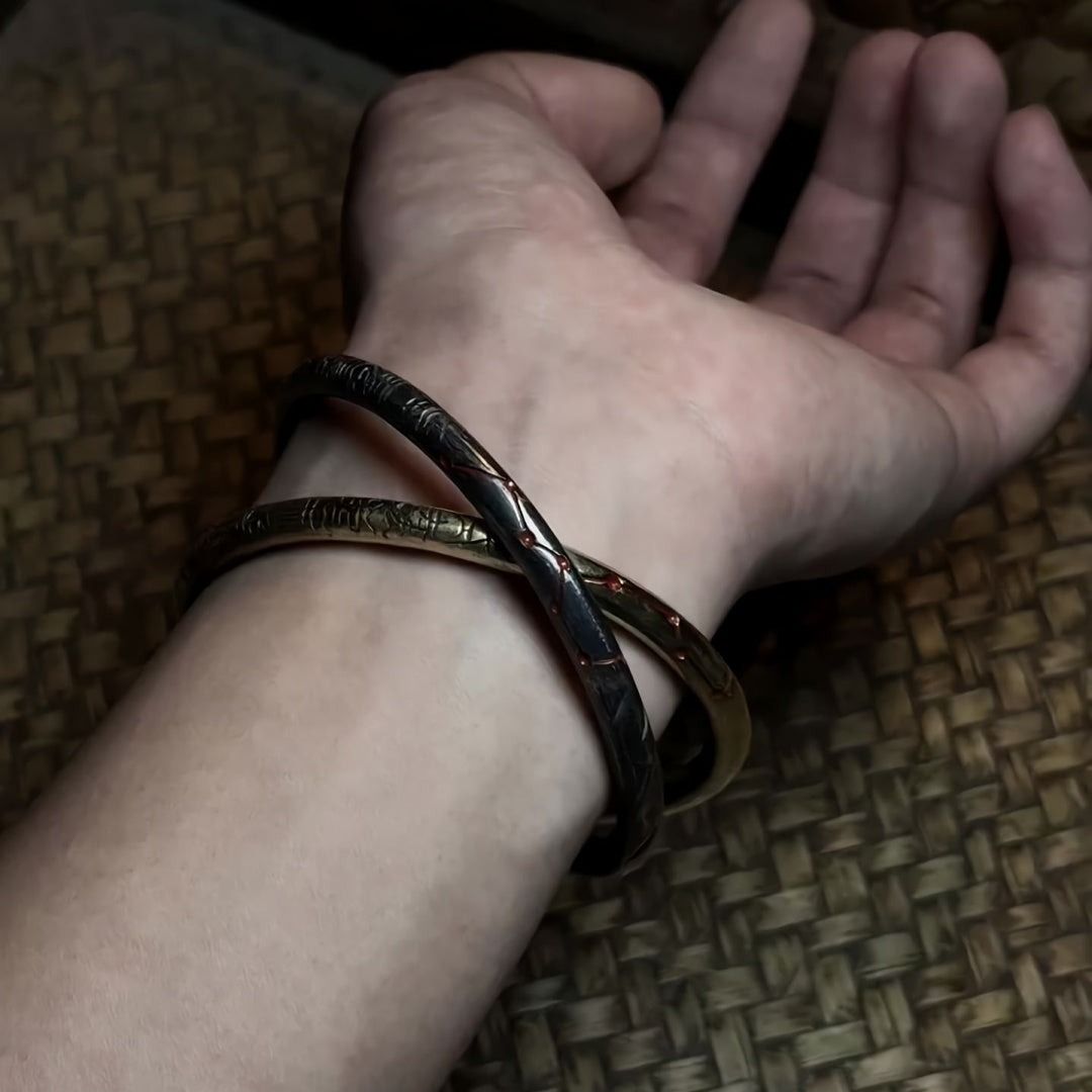 Yin Yang Big Dipper Bracelet