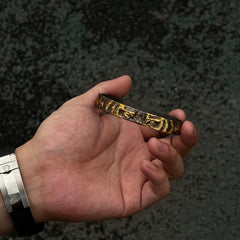 Gilded Mountain Lord's Gaze Bracelet