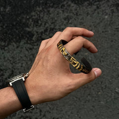 Gilded Mountain Lord's Gaze Bracelet